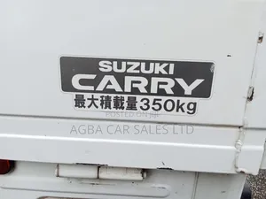 Suzuki Super Carry 2018 White
