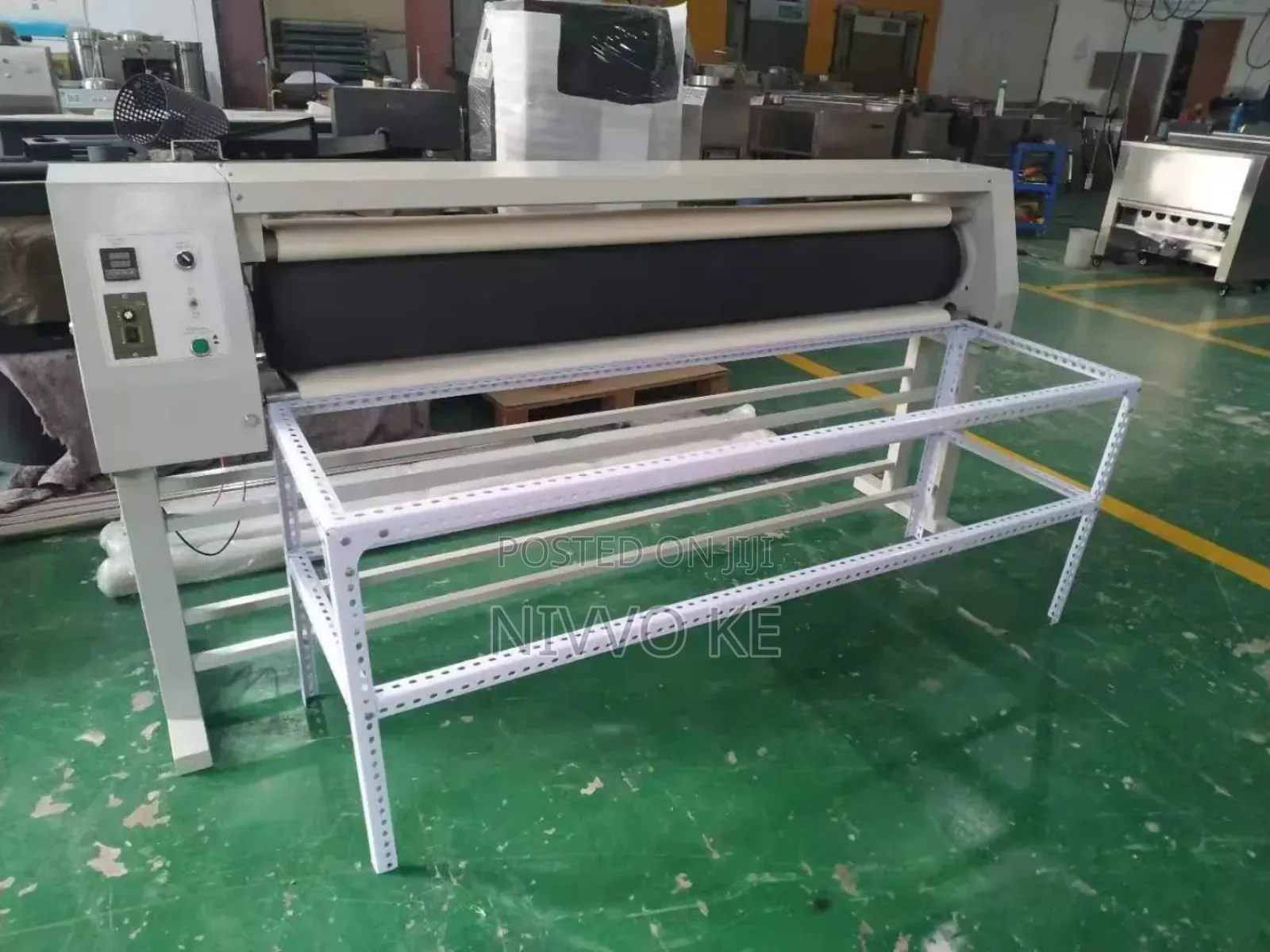 1.6m Continuous Roll Heat Transfer Press for Large-Scale Textile Work