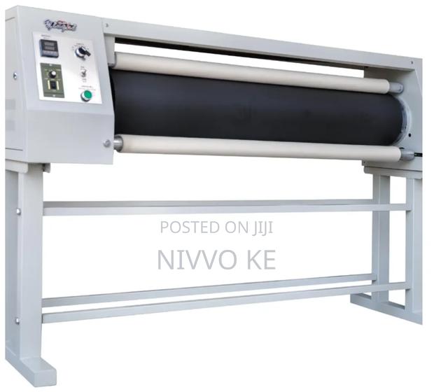 1.6m Continuous Roll Heat Transfer Press for Large-Scale Textile Work - main view