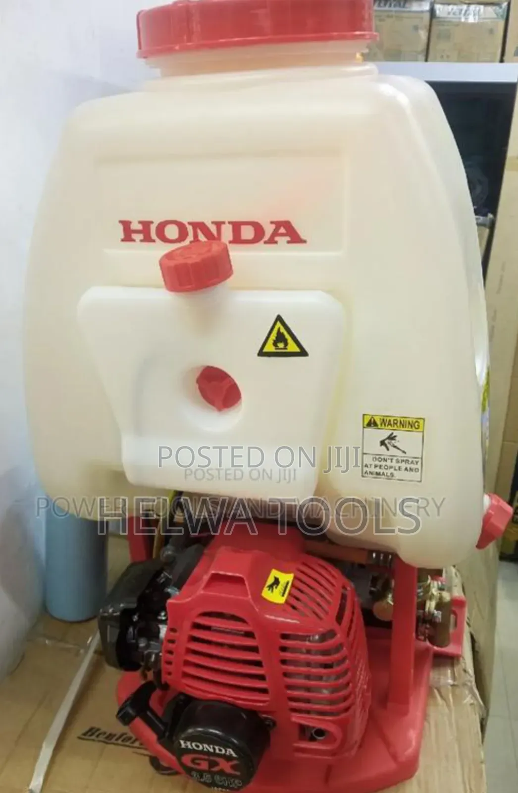 Honda Engine Knapsack Spray, 4 Stroke