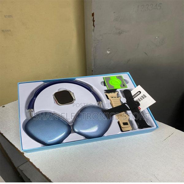 All-in-One Smartwatch Combo - main view