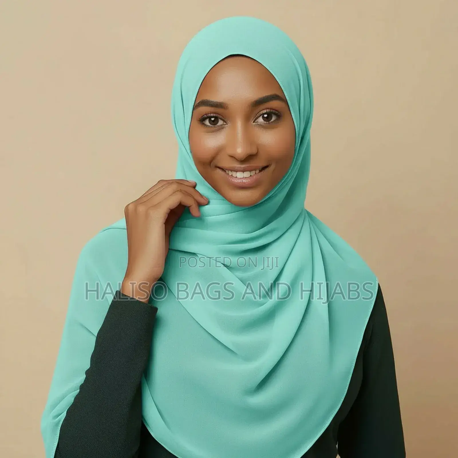 Chiffon and Jersey Hijabs Scarfs