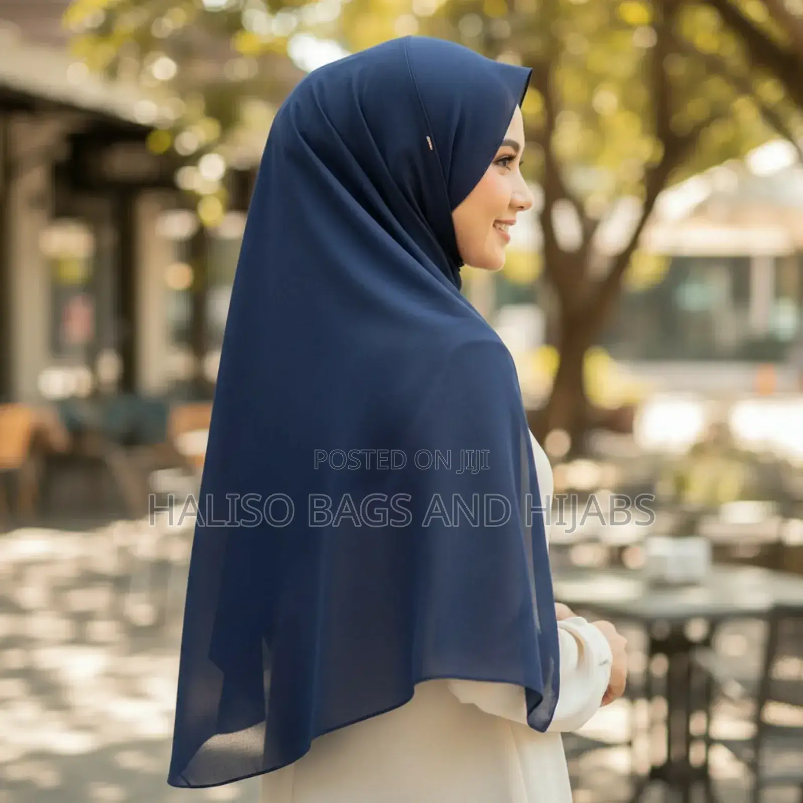 Chiffon and Jersey Hijabs Scarfs