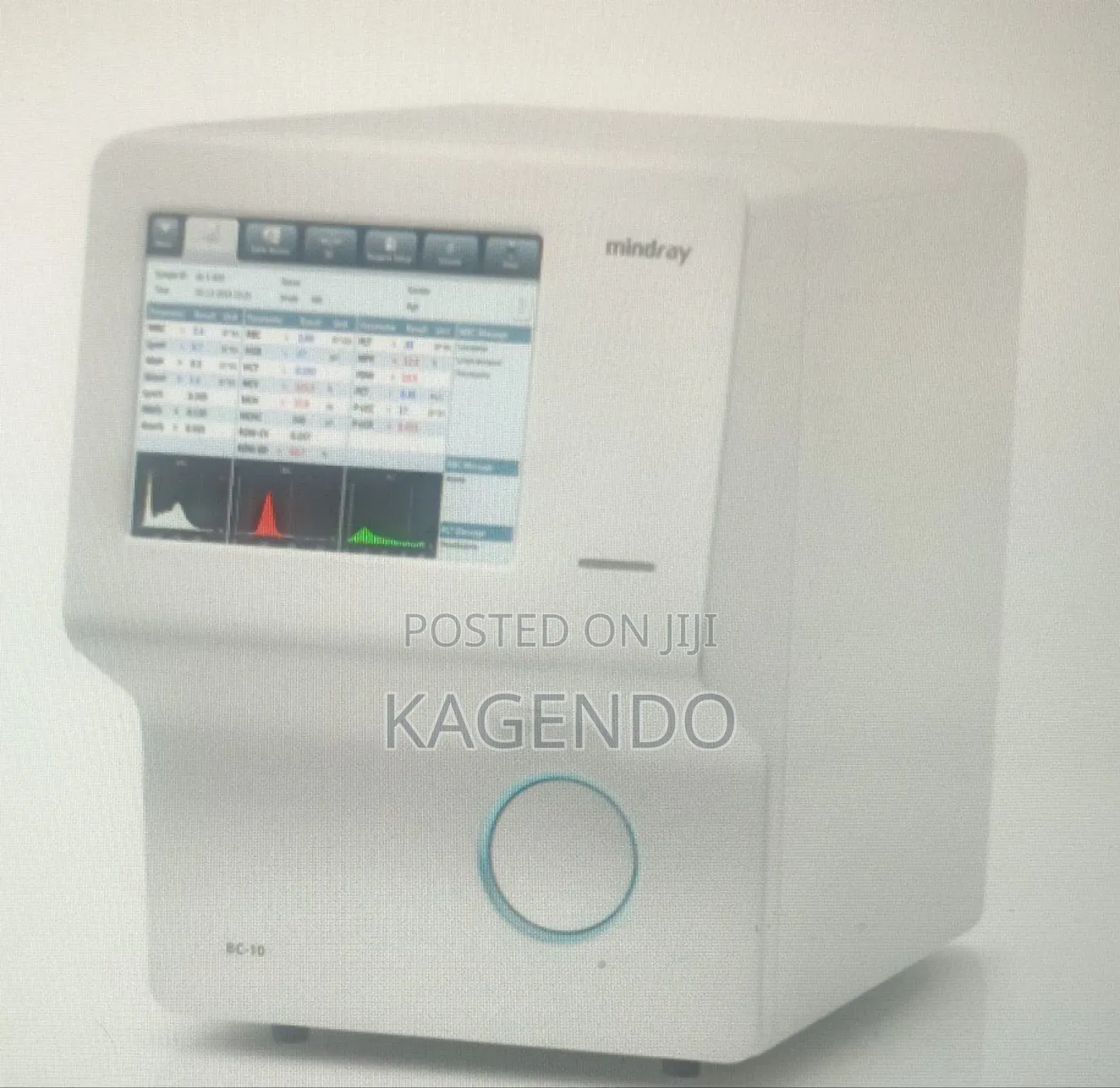 Hematology Analyzer Mindray Bc-10