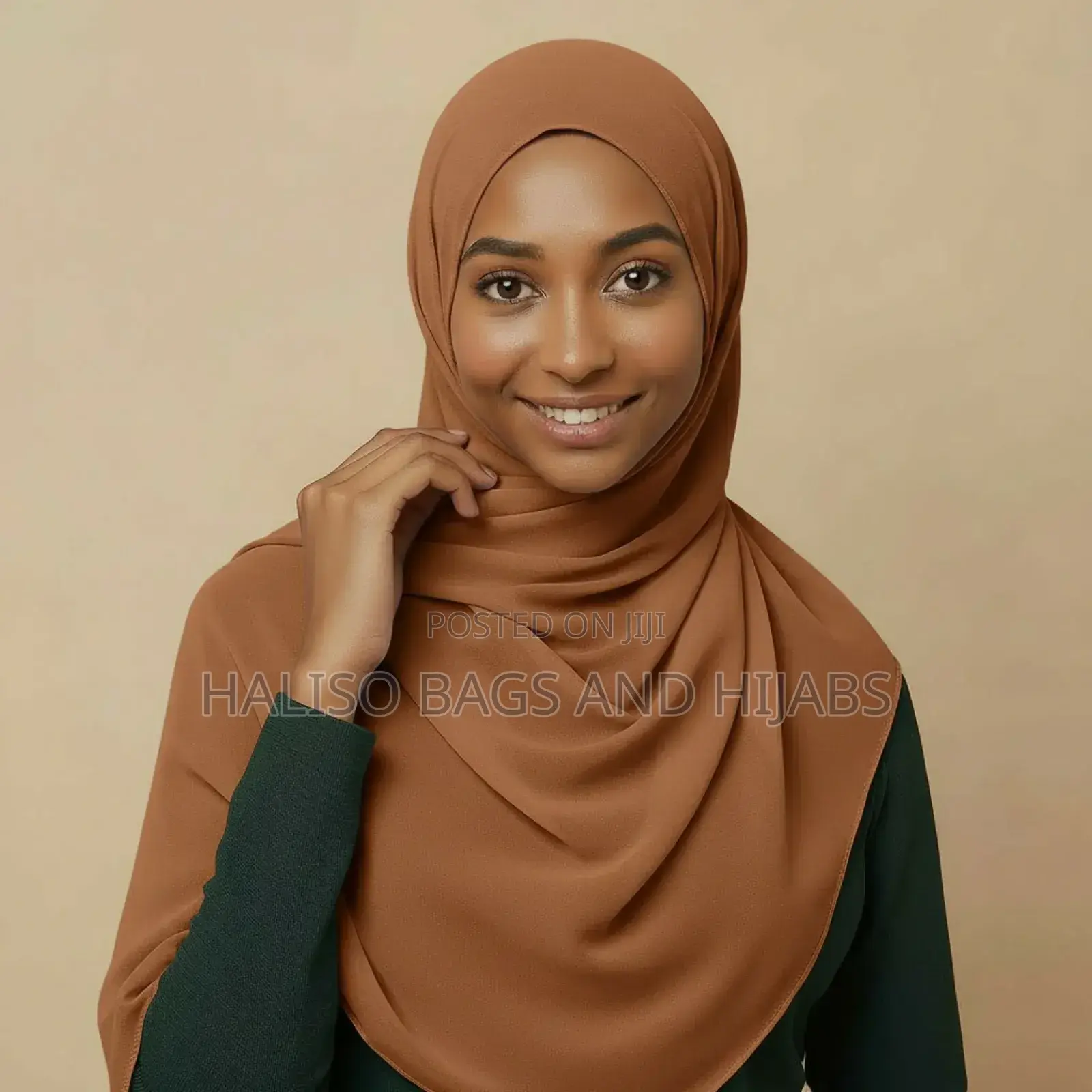 Chiffon and Jersey Hijabs Scarfs