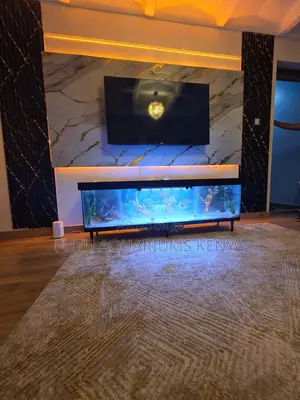 Luxury Aquarium Tv Stand – Entertainment Meets Calm