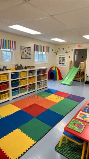 Eva Foam Mats for Play Areas