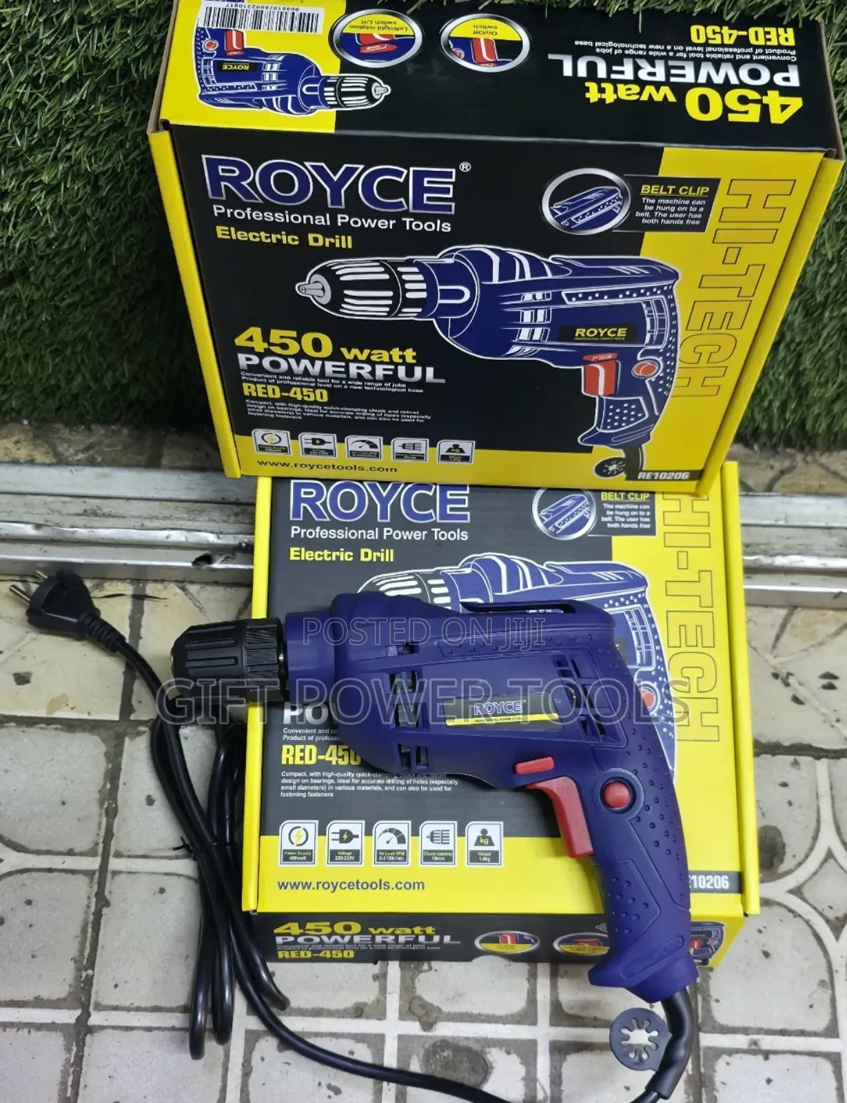 Royce Electric Drill 450w/Electric Drill 450w