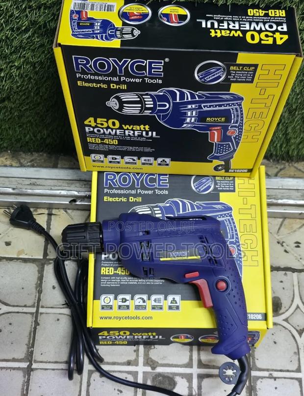 Royce Electric Drill 450w/Electric Drill 450w