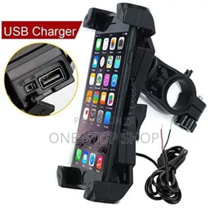 Brand New Bike Portable Phone Holder +Usb Charger