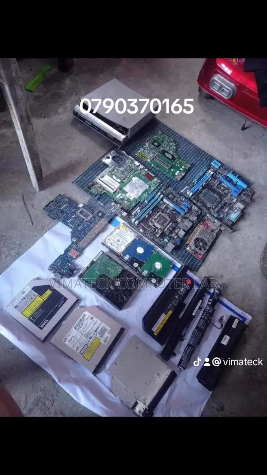 Ram Upgrade and Repair Work