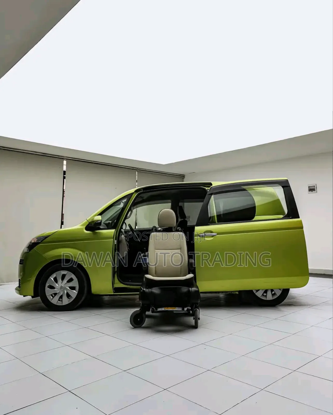 Toyota Spade 2019 Green