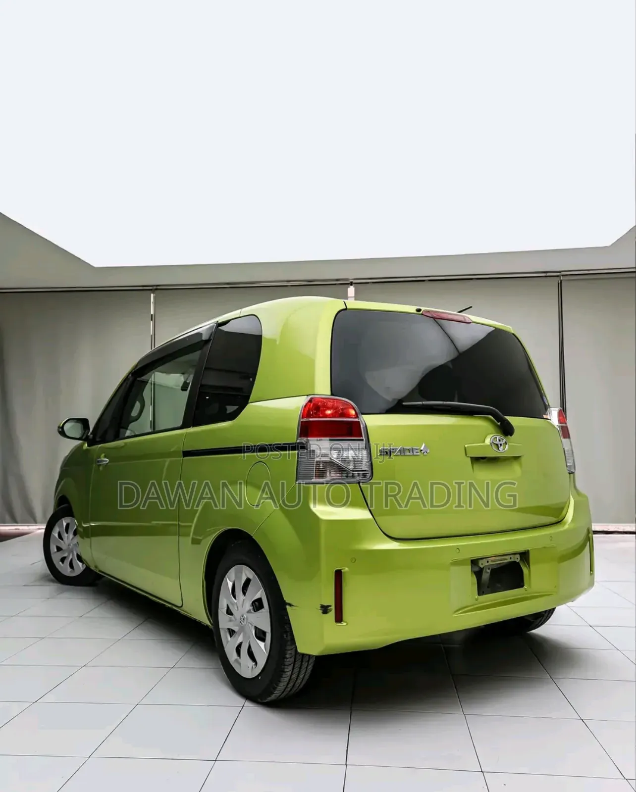 Toyota Spade 2019 Green