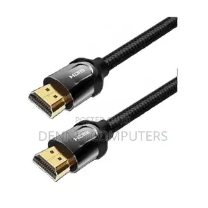 Vention Nylon Braided Flat Hdmi Cable 2m Zinc Alloy Type