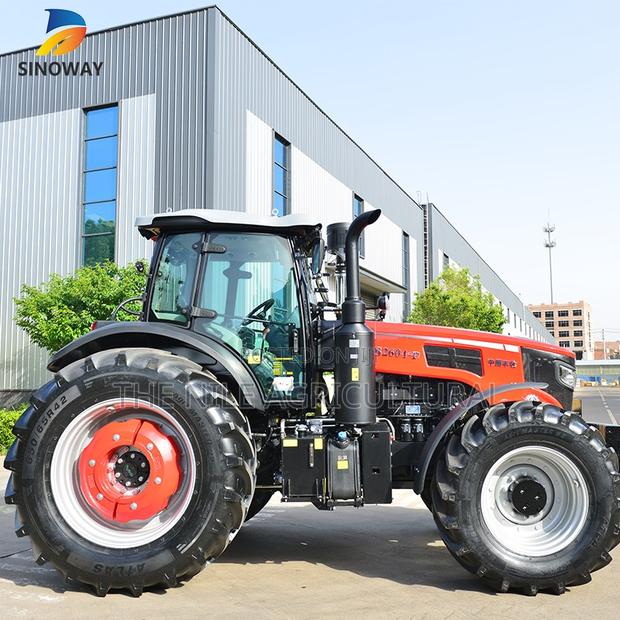 260hp Four-Wheel Drive Farm Tractor Diesel Engine Agricultural Tractor