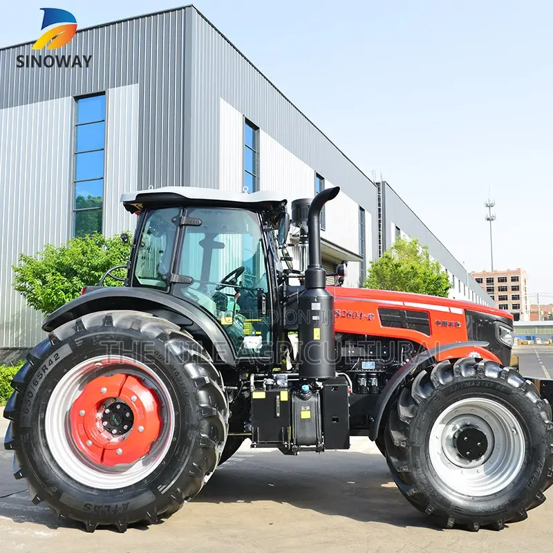 260hp Four-Wheel Drive Farm Tractor Diesel Engine Agricultural Tractor