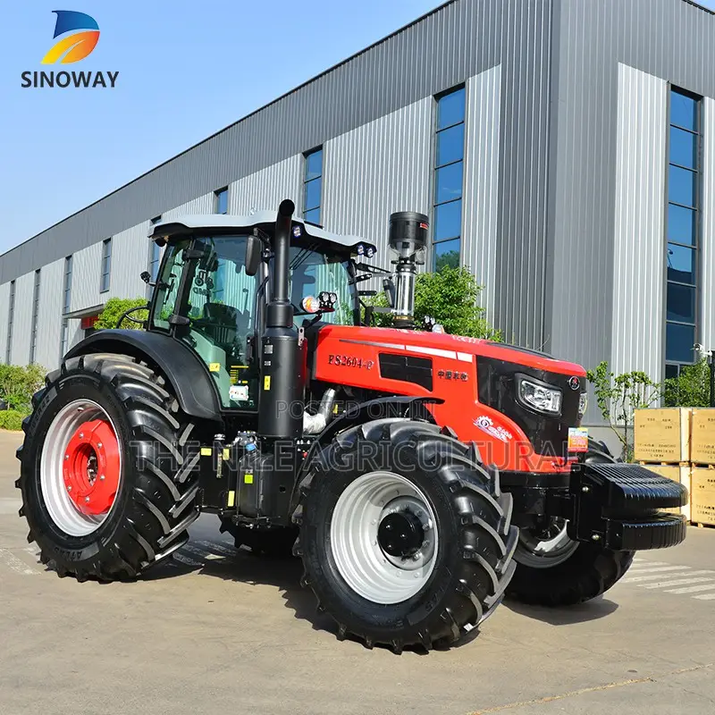 260hp Four-Wheel Drive Farm Tractor Diesel Engine Agricultural Tractor