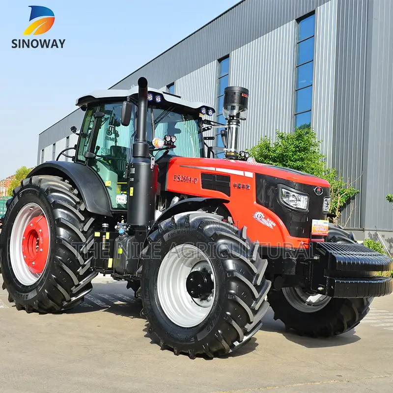 260hp Four-Wheel Drive Farm Tractor Diesel Engine Agricultural Tractor