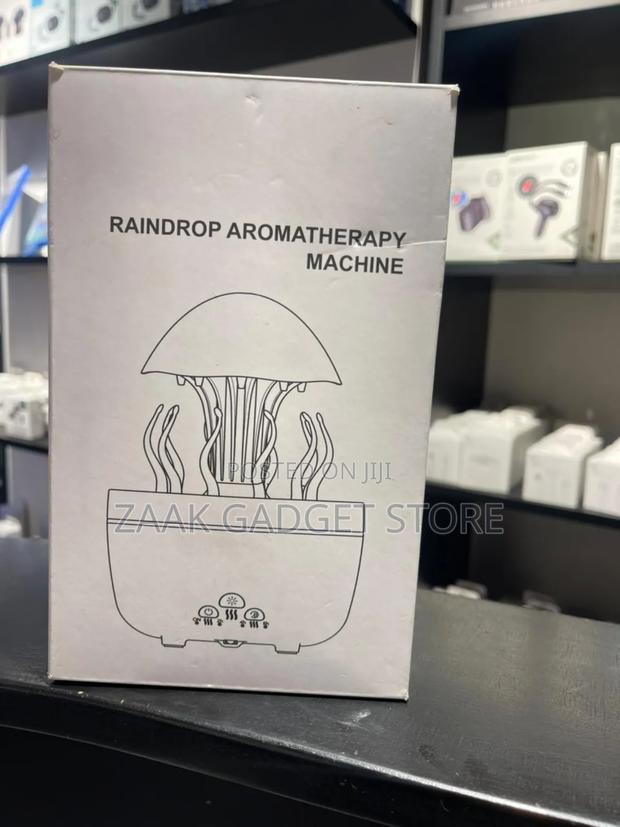 Aromatherapy Raindrop Humidifier - main view