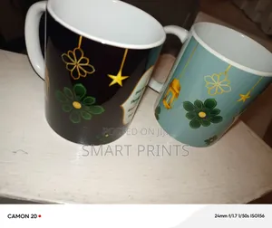 Outstanding Quality Mug Branding Available