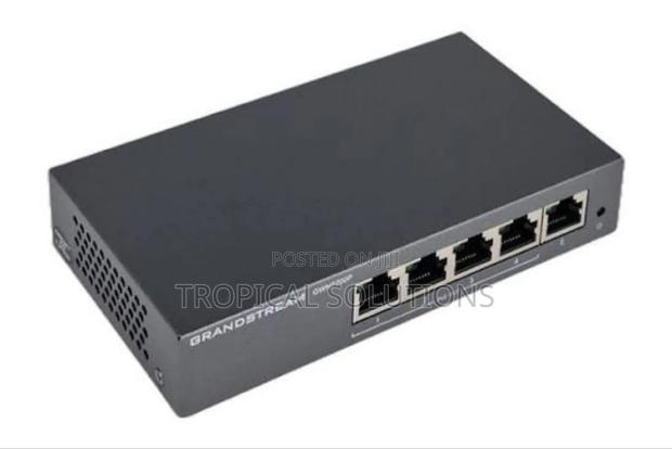 Grand Stream Gwn7700p Unmanaged Networking Switch - thumbnail 2