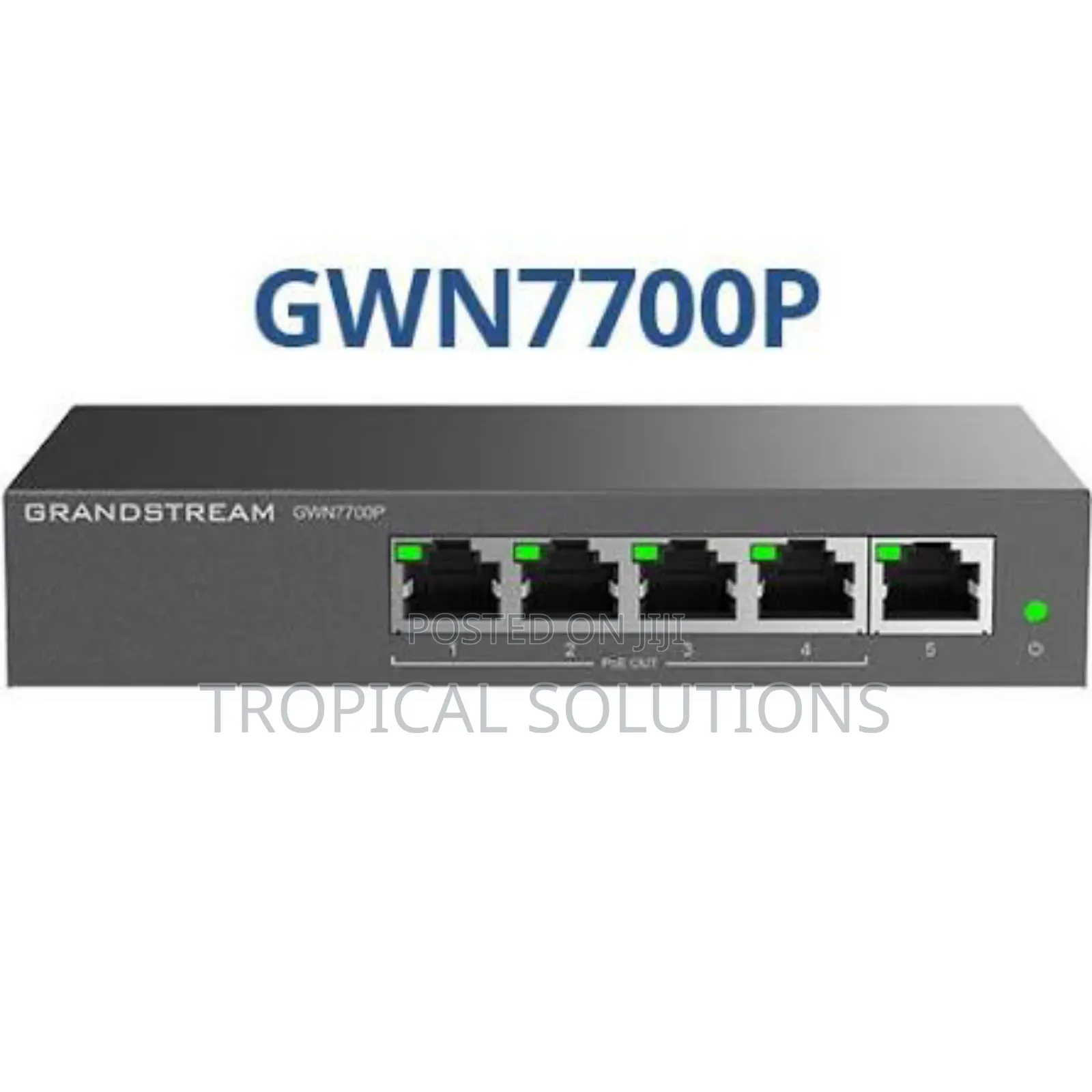 Grand Stream Gwn7700p Unmanaged Networking Switch