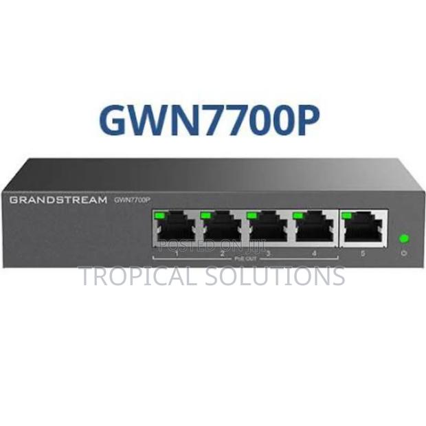 Grand Stream Gwn7700p Unmanaged Networking Switch - thumbnail 3