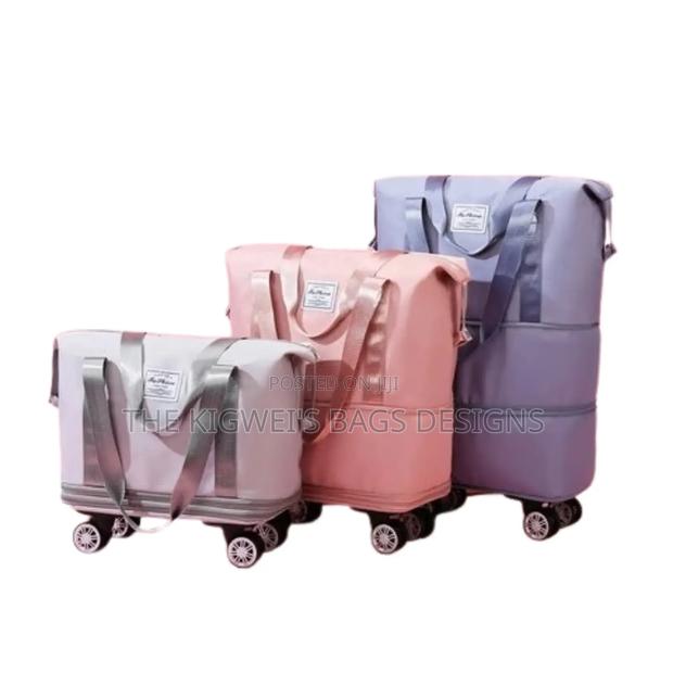 Expandable Travel Bags With Wheels - main view