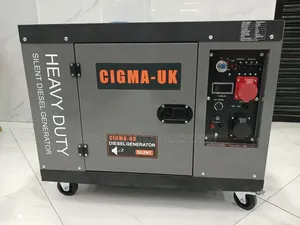 Cigma Uk Silent Diesel Generator