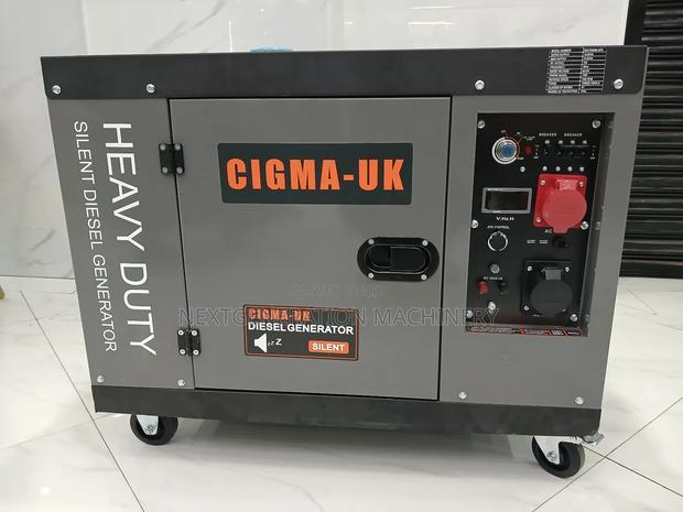 Cigma Uk Silent Diesel Generator