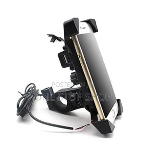 Motorcycle,Bike Phone Stand Usb Charger Phone Holder Mount Bracket