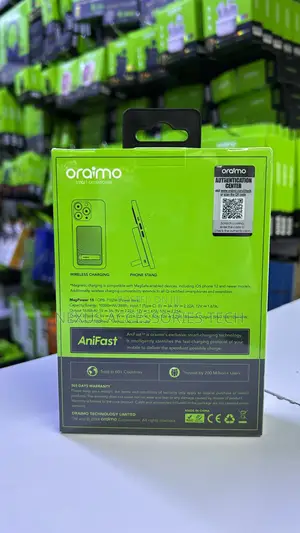 Oraimo Wireless Powerbanks-Fast Charging and Portable