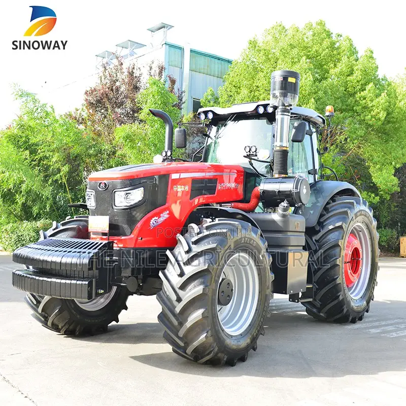 260hp Four-Wheel Drive Agricultural Tractor for Farmland Farms