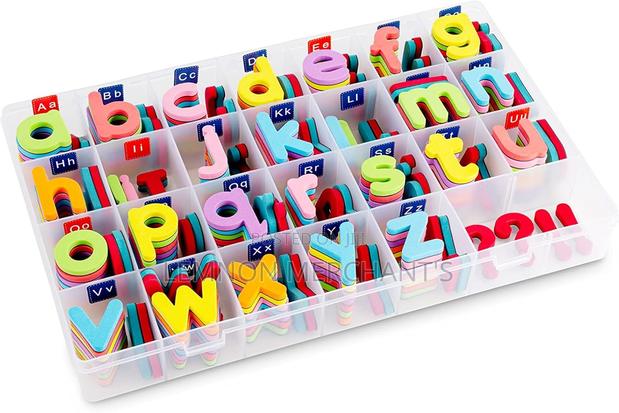 Magnetic Letters Kit 208 PCS With Double-Side Magnet Board - thumbnail 2