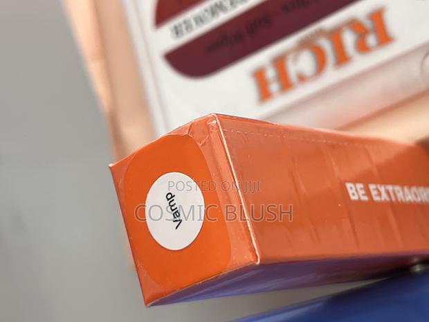 Vamp Matte Lipstick From Rich Beauty by Huddah - main view