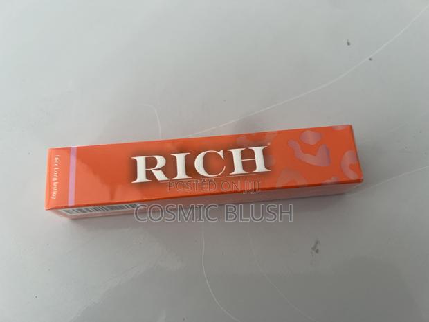 Vamp Matte Lipstick From Rich Beauty by Huddah - thumbnail 2