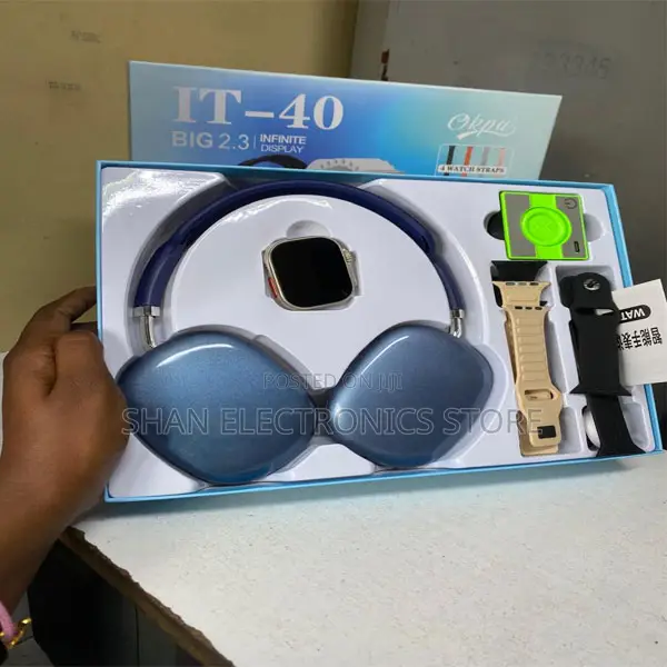 It-40 Infinite Display Watch