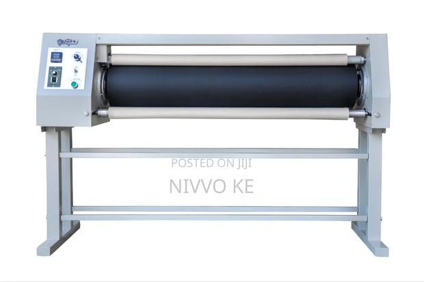 1.6m Wide Roll Feed Heat Transfer System for Textile Printing - main view