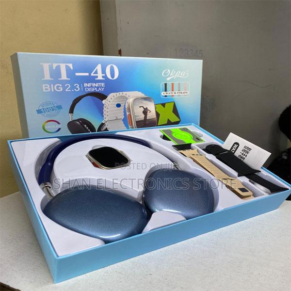 Complete Wearable Tech Kit With Head Phones - main view