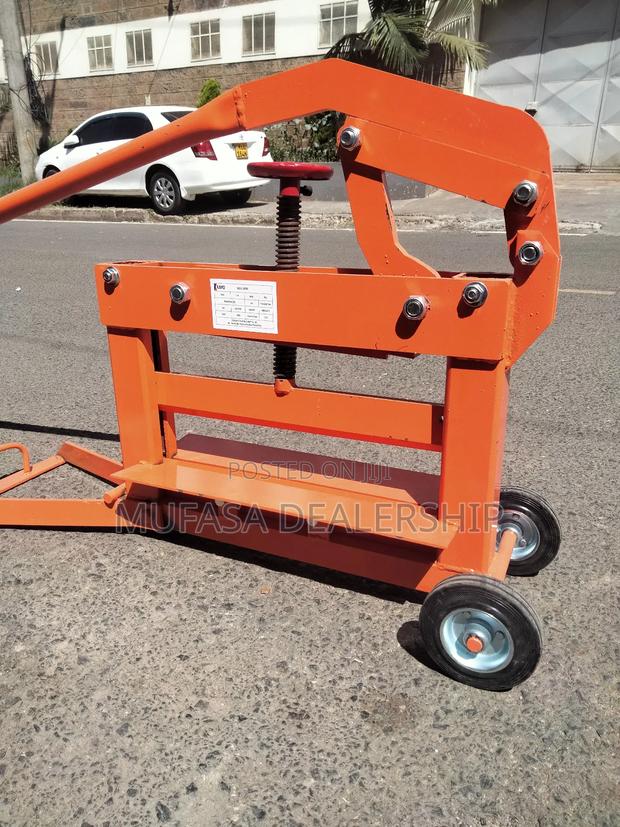 Masonry Block Splitter/Cabro Cutter - main view