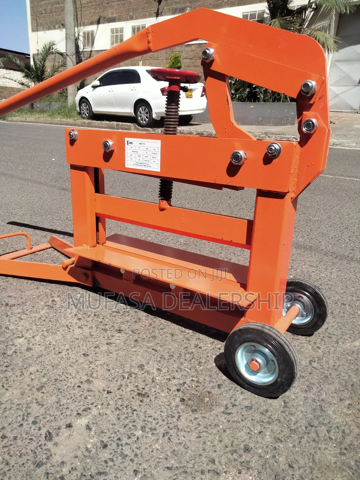 Masonry Block Splitter/Cabro Cutter