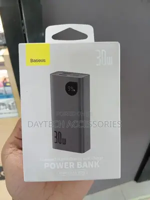 Baseus Pd 30w 10000mah Adaman Power Bank 2