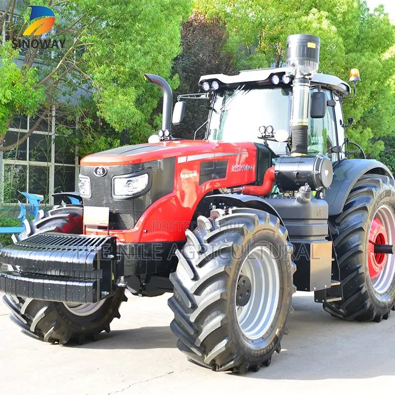 260 Hp Four-Wheel Diesel Tractor 4x4drive Suitable for Large Farmlands