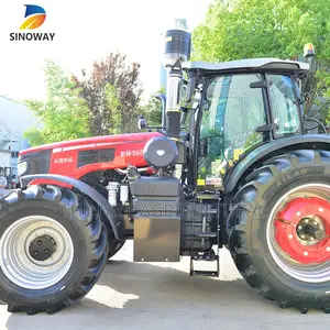 260 Hp Four-Wheel Diesel Tractor 4x4drive Suitable for Large Farmlands
