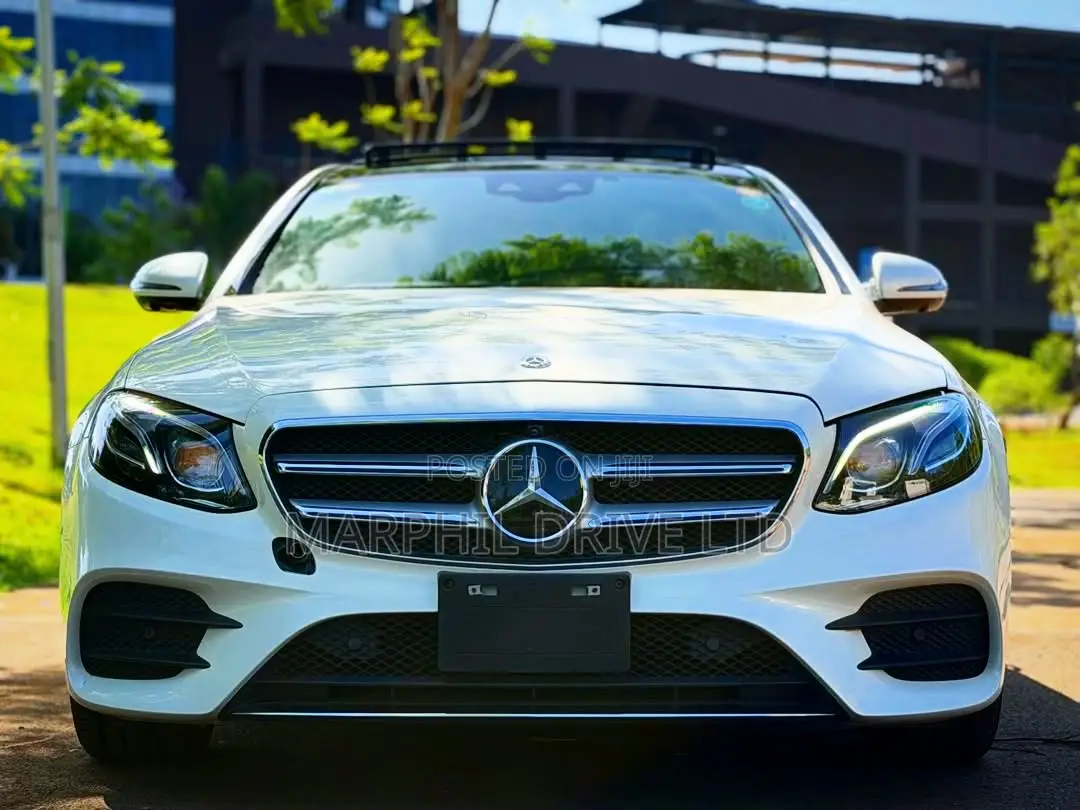 Mercedes-Benz E200 2018 White