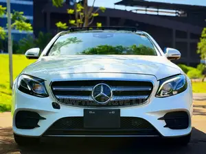 Mercedes-Benz E200 2018 White