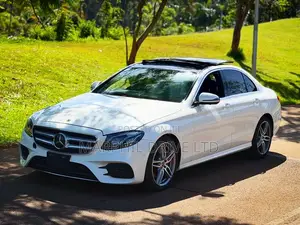 Mercedes-Benz E200 2018 White