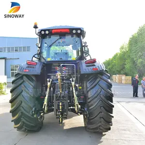 260 Hp Four-Wheel Diesel Tractor 4x4drive Suitable for Large Farmlands