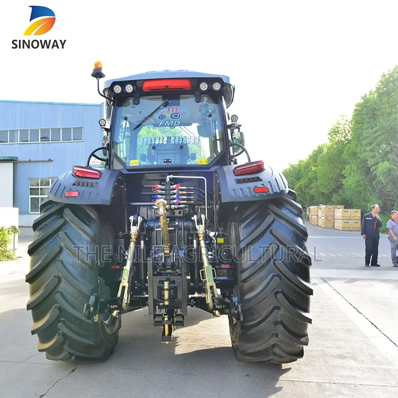 260 Hp Four-Wheel Diesel Tractor 4x4drive Suitable for Large Farmlands