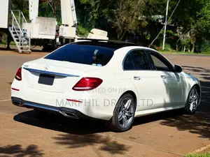 Mercedes-Benz E200 2018 White